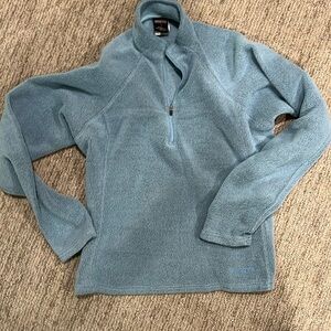 Women’s small Patagonia Capilene pull over, 3/4 zipper